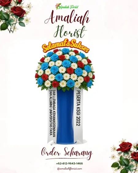 Standing Flowers Sinar Peninjauan